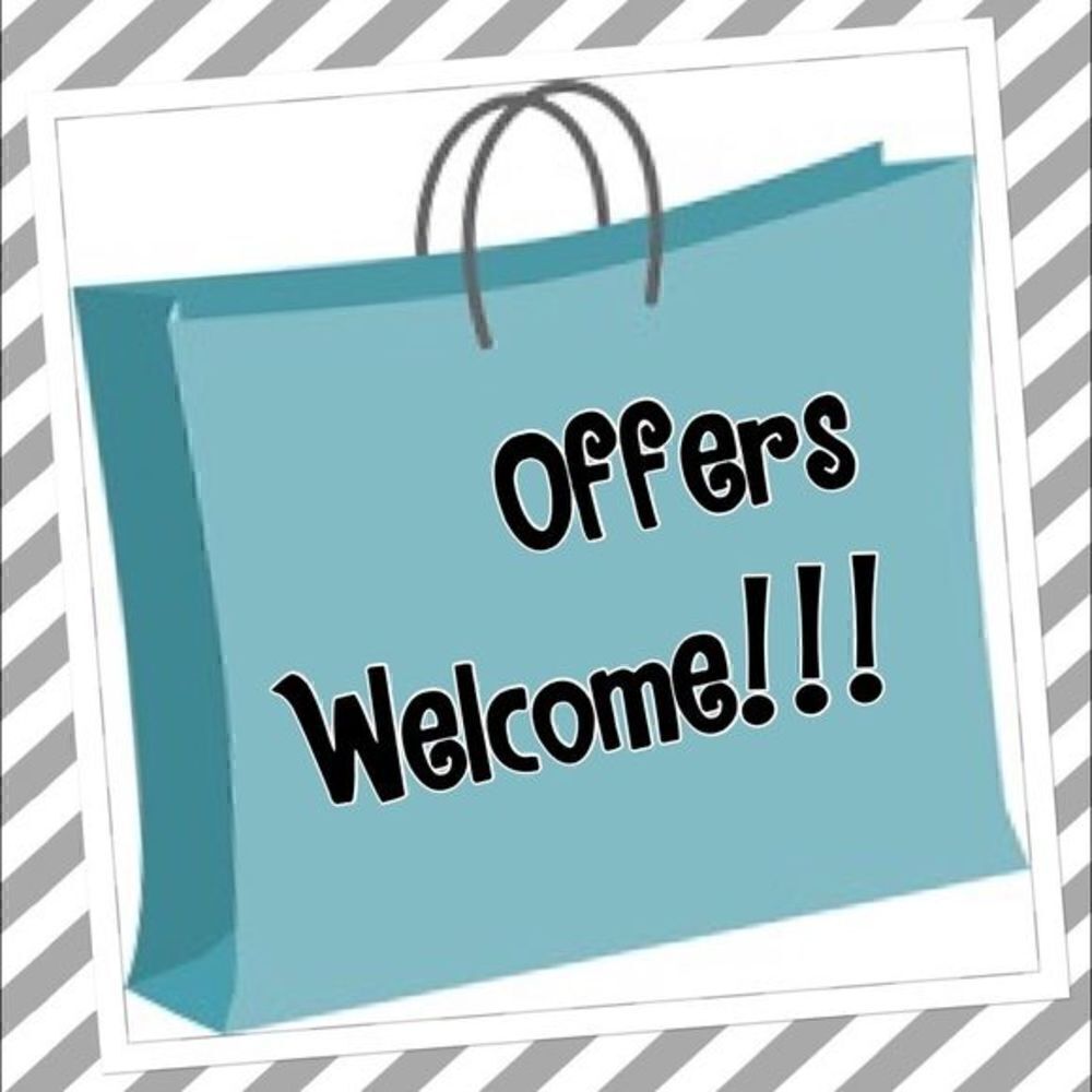 Love the item but not the price? Make an offer!